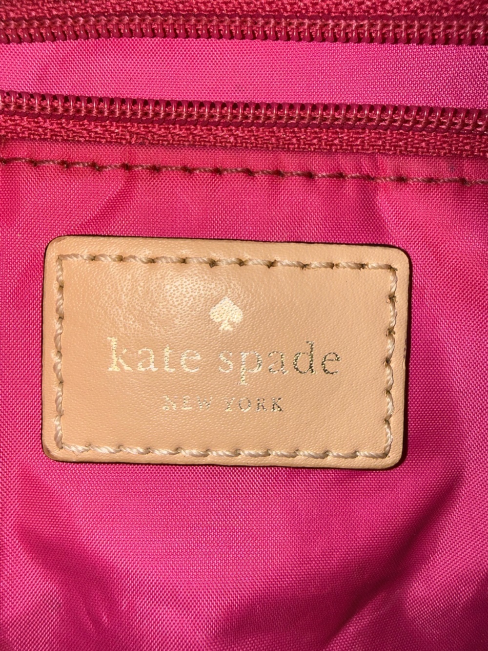 Kate Spade Honey Baby Bag Kennedy Park Black Nylon Diaper Bag - Picture 9 of 13